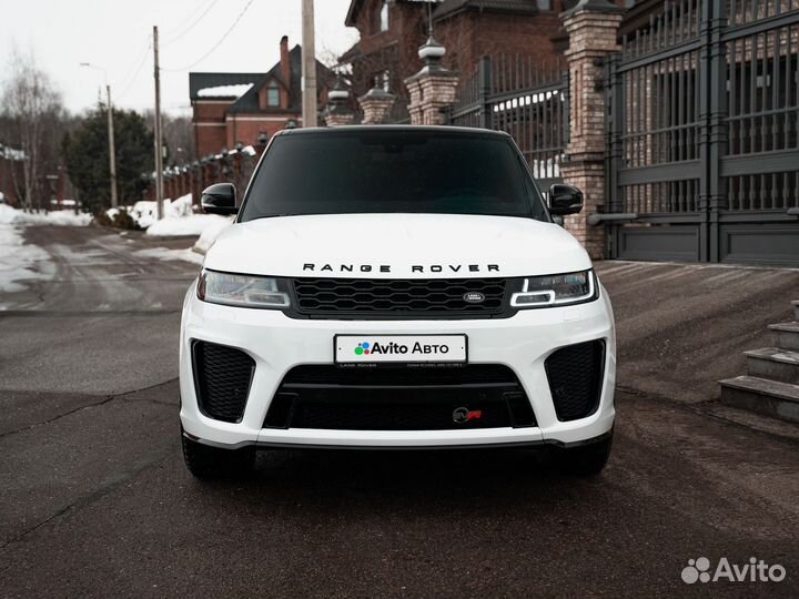 Land Rover Range Rover Sport 5.0 AT, 2013, 128 090 км