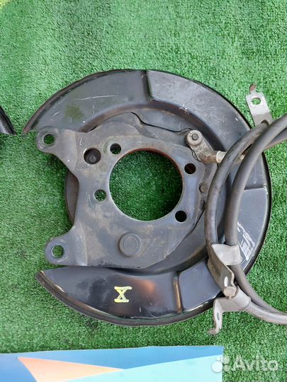 Кожухи задних дисков Nissan Qashqai J10