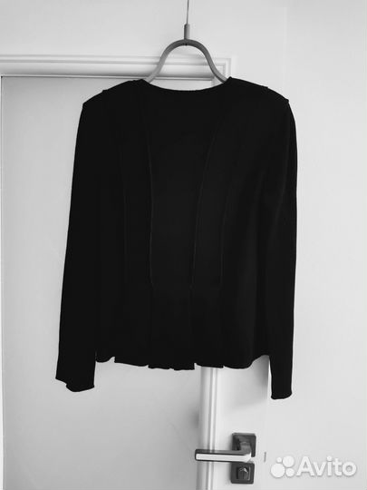 St. John жакет кардиган черный пиджак р. 12 (L)