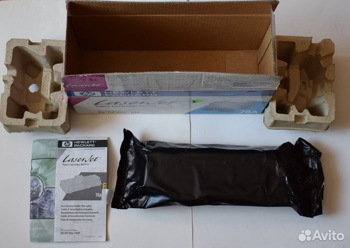 Картриджи нр 15Х и 75a