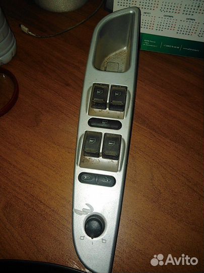 Управление стекло-подъёмниками Чери Бонус А13