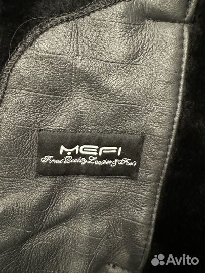 Дубленка натуральная женская