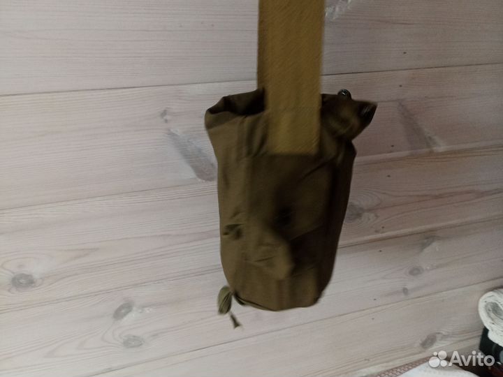 Новая сумка мешок из плотной ткани