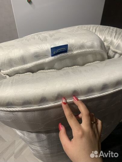 Матрас 140х200 беспружинный