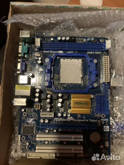 Материнская плата с amd fx 6300 и intel i3 540