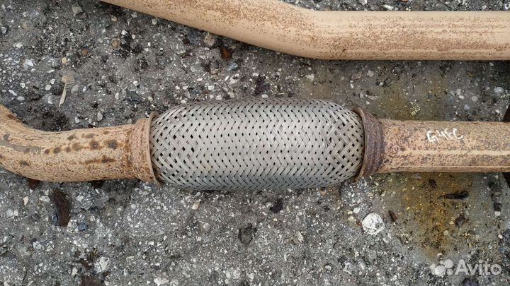 Приемная труба Киа Церато 1 1.6