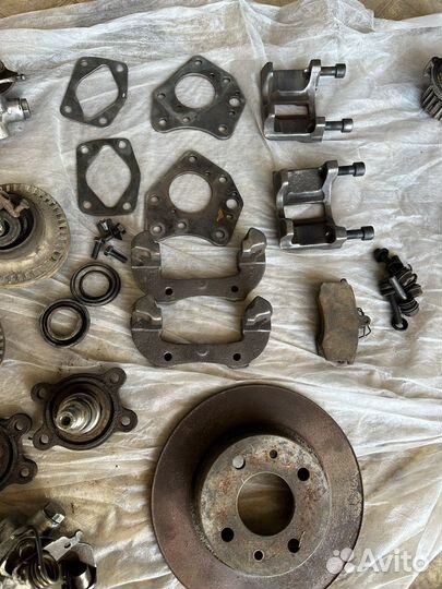 Задние дисковые тормоза на Ваз