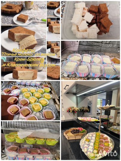 Вкуснейшие капкейки, торты, зефир