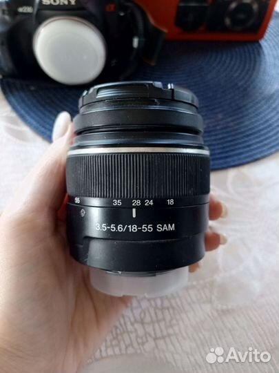 Зеркальный фотоаппарат Sony a230