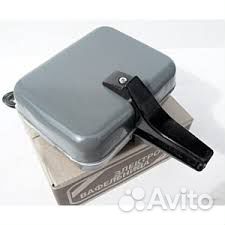 Электро вафельница рабочая (СССР) с рецептом