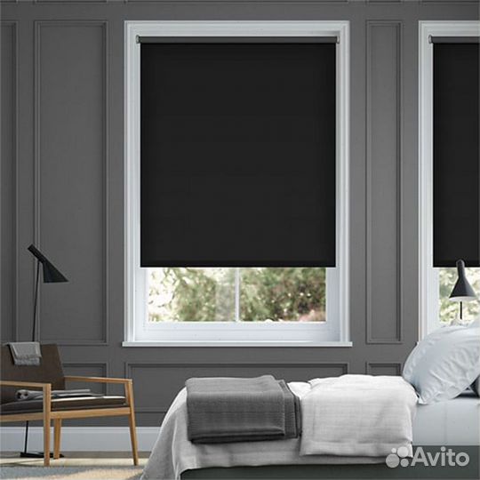 Рулонные шторы Блэкаут на заказ 