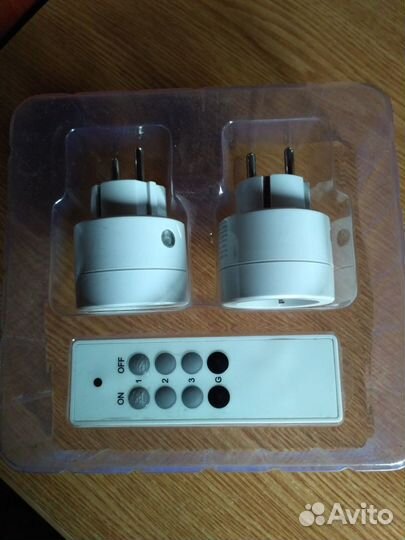 Радиоуправляемые силовые розетки 220В