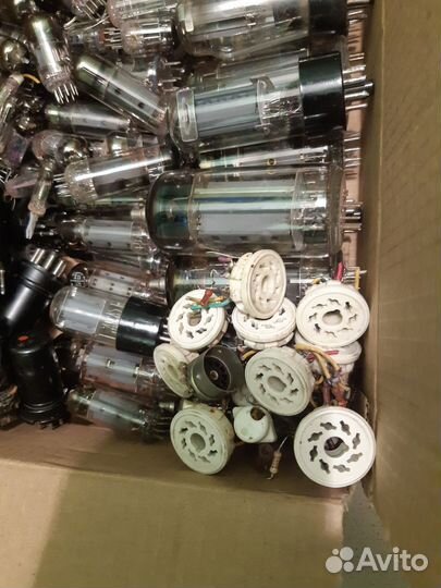 Радио лампы СССР