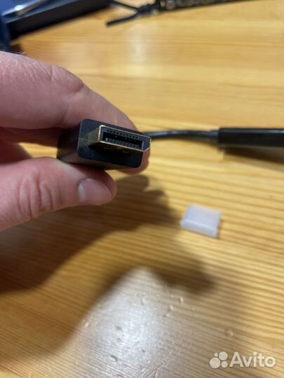 Адаптер переходник hdmi - DisplayPort