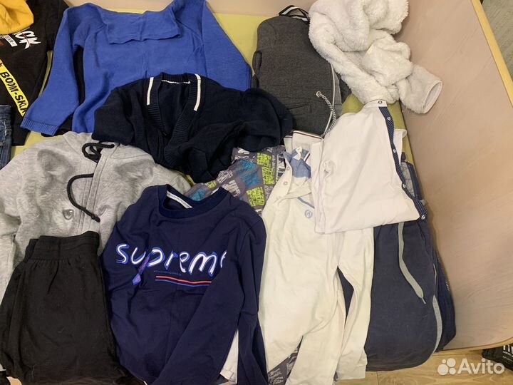 Детская одежда пакетом для мальчиков