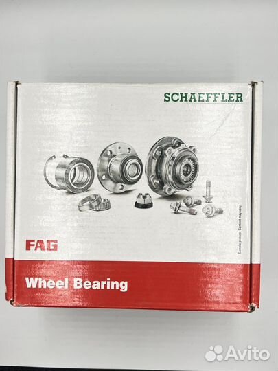 Подшипник ступицы колеса FAG 713611060/4M0498625F