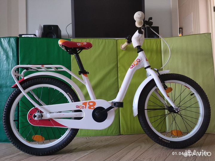 Велосипед scool nixe 18