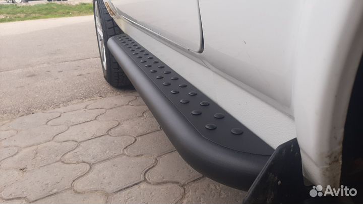 Пороги Нива 2121, Черные Эксклюзив