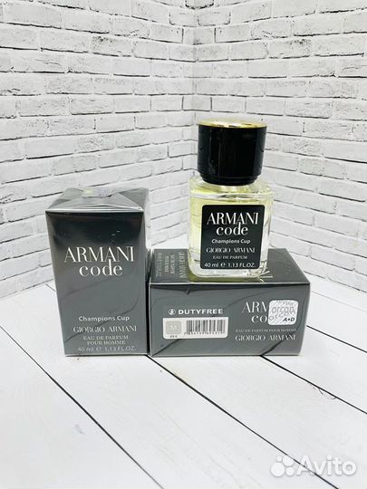 Giorgio armani code 40ml