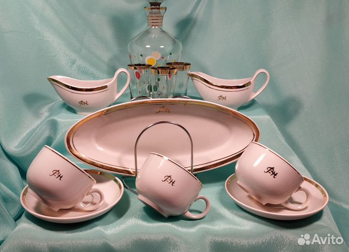 Сервиз ресторанной посуды