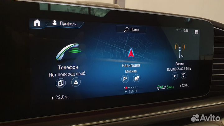 Полная русификация Command NTG 6.0 / mbux