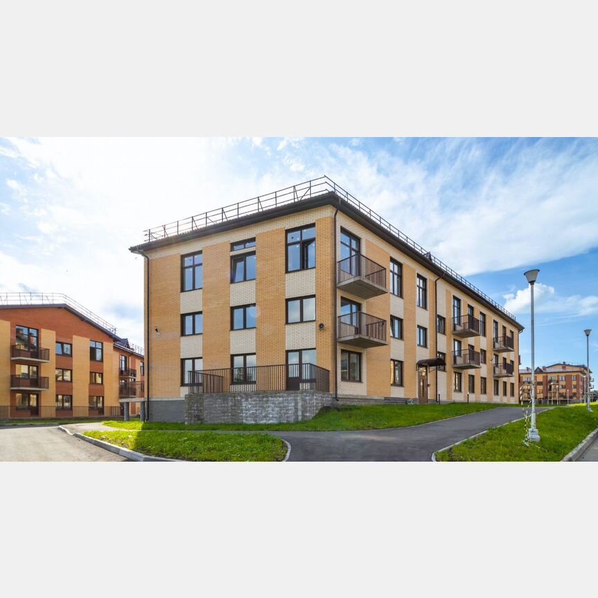1-к. квартира, 25,7 м², 2/3 эт.