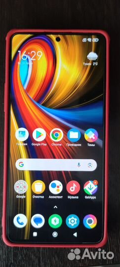 Xiaomi Redmi K40 Game Enhanced Edition, 8/256 ГБ