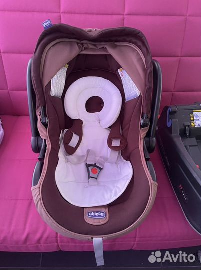 Автомобильное детское кресло с базой isofix от 0