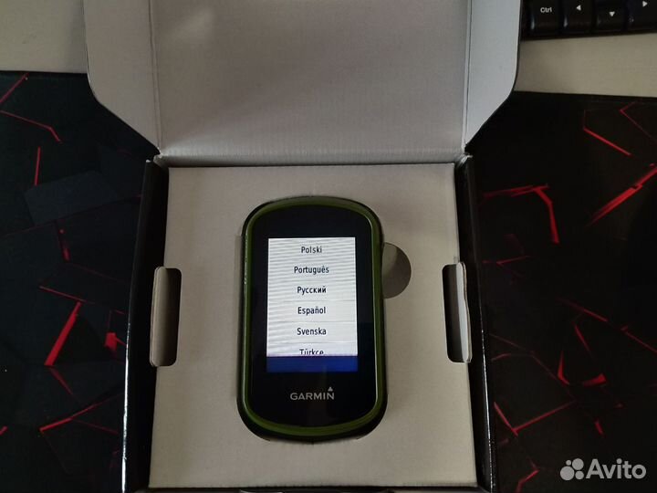 Навигатор garmin etrex touch 35