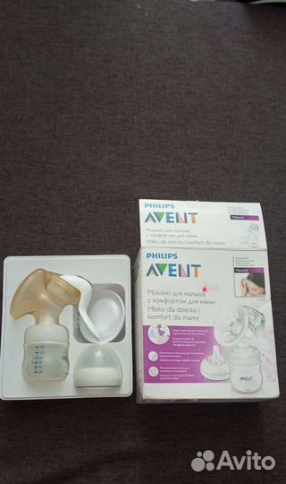 Молокоотсос avent ручной