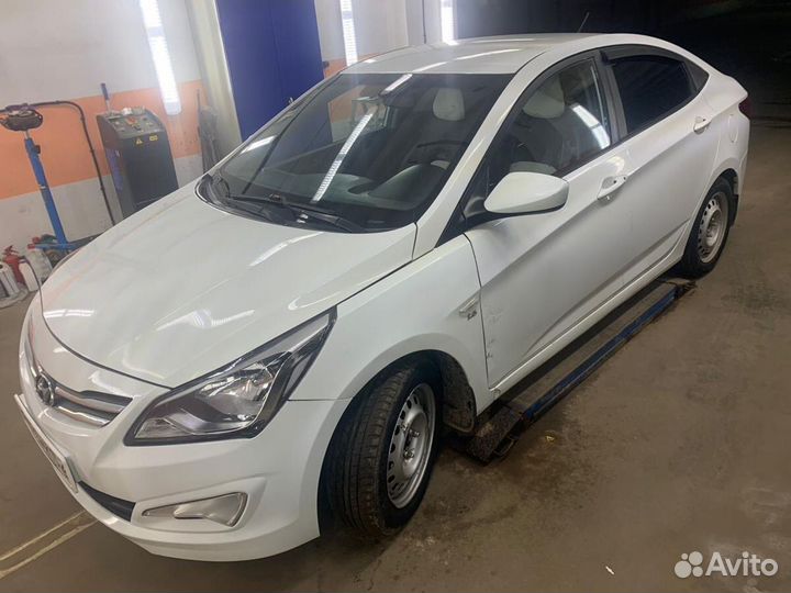 Hyundai Solaris 1.6 AT, 2014, 112 134 км