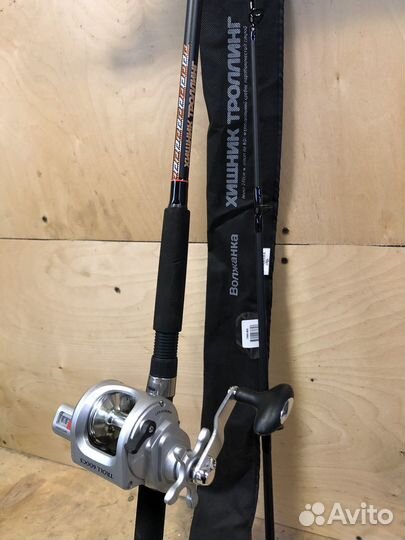 Спининг для тролинга