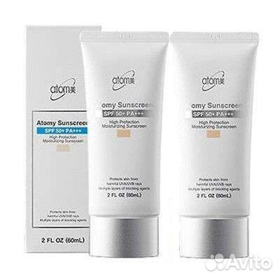 Крем для лица солнцезащитный Атоми