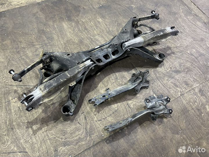 Задняя подвеска в сборе Saab 9-3 II