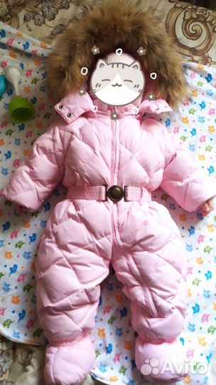 Комбинезон демисезонный 74