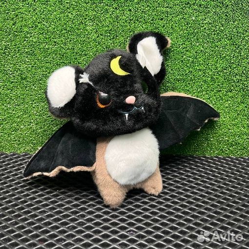 Мягкая игрушка Летучая мышь 22 см оптом