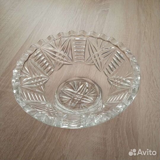 Хрустальная ваза СССР