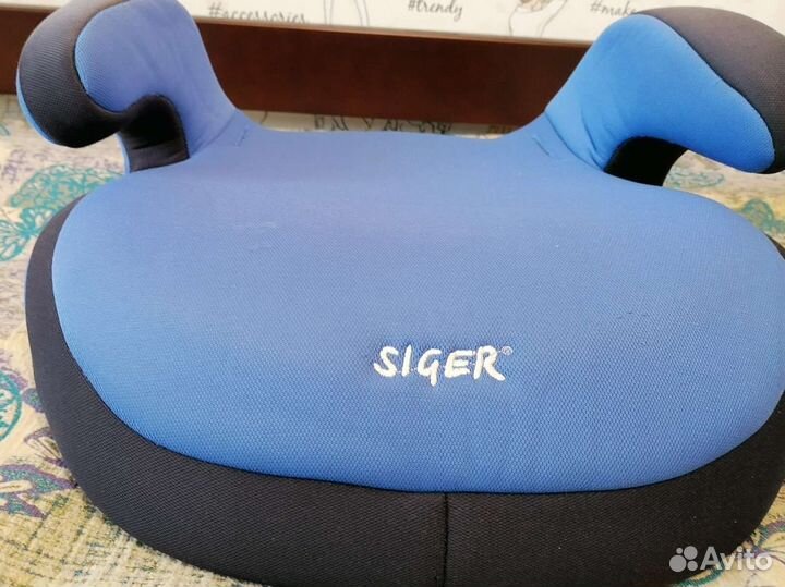 Автокресло детское бустер