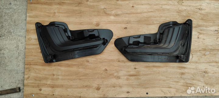 Заглушки противотуманок