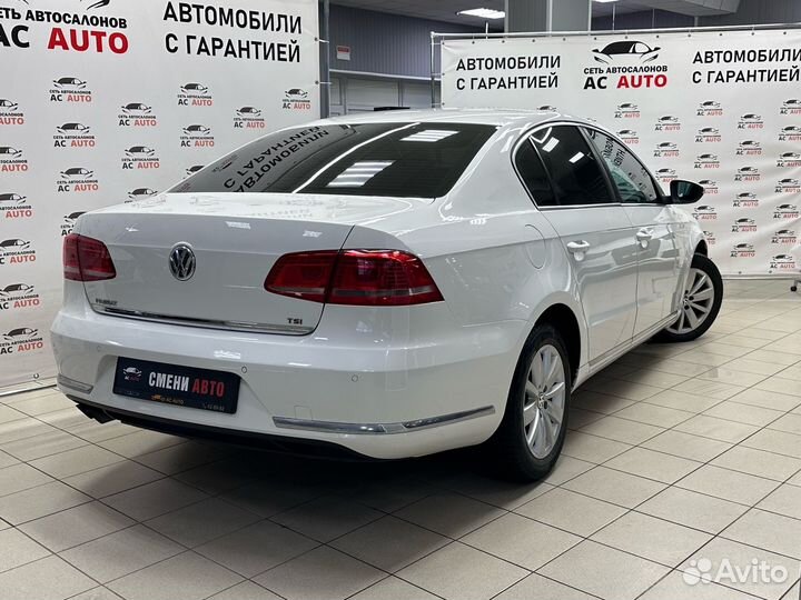 Volkswagen Passat 1.8 AMT, 2011, 197 800 км