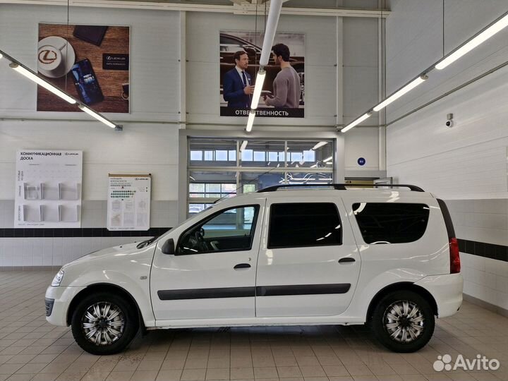 LADA Largus 1.6 МТ, 2020, 152 140 км