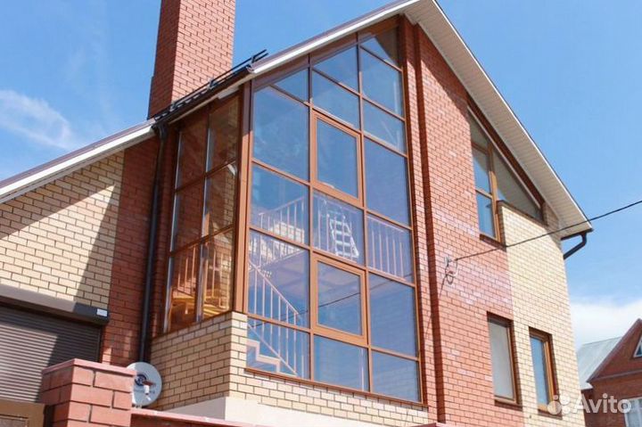 Окно двухстворачатое