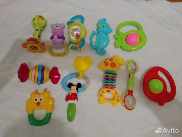 Погремушки пакетом