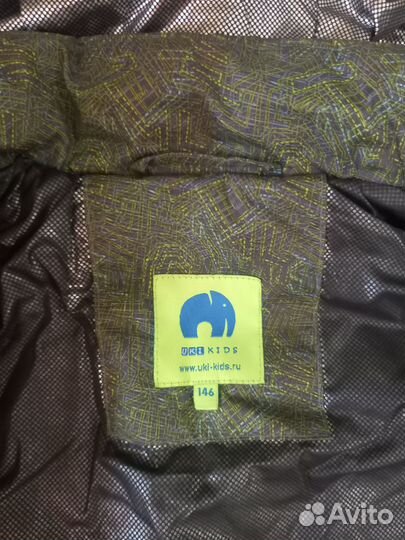 Мембранная куртка зимняя