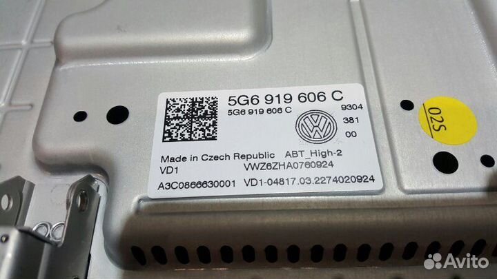 Блок навигации Volkswagen Tiguan