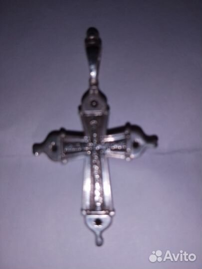 Серебряный крест (найден)