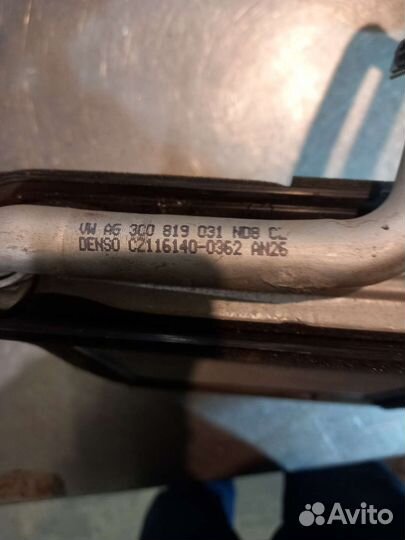 Радиатор печки VW Tiguan 1