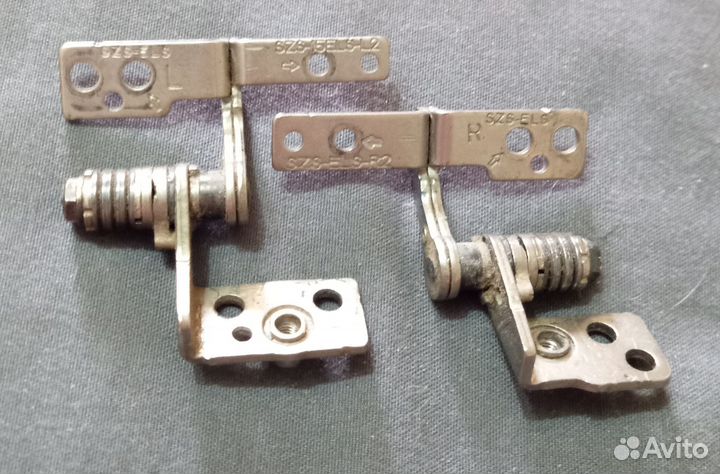 Оригинальные петли для монитора ноутбука Samsung