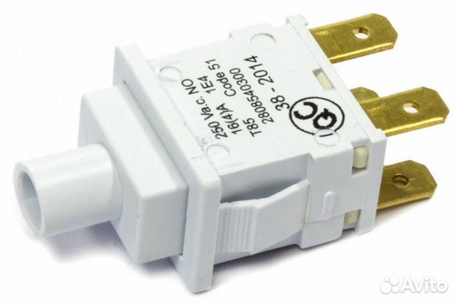 Кнопка включения beko с индикатором