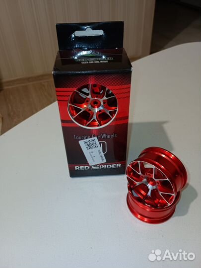 Колеса диски RC remo hobby алюминиевые 1/16 4шт